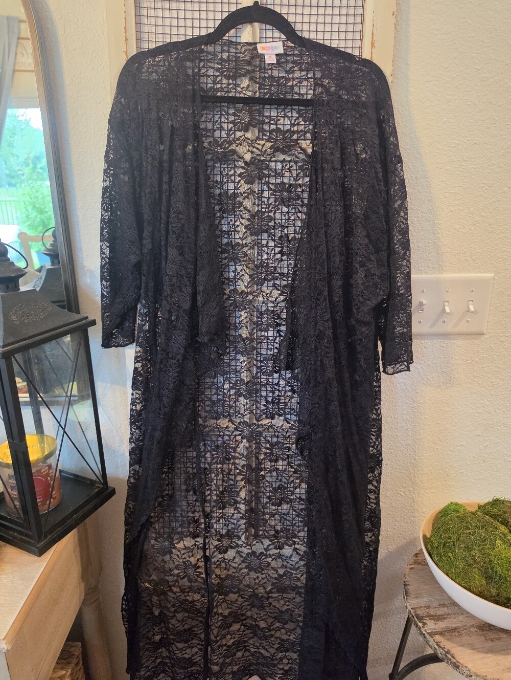 Lularoe Lace Duster